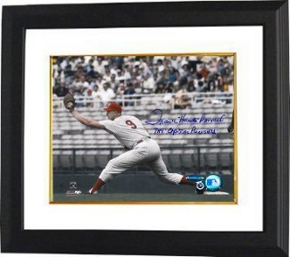 Frank Howard Autographed Signed Washington Senators 8x10 Photo Hondo/ Capital Punisher Custom Framing- MLB Authenticated Hologram 
