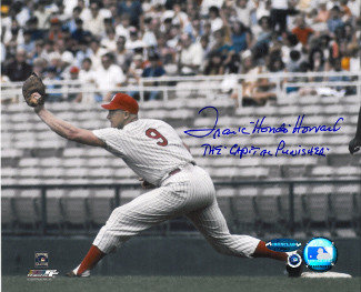 Frank Howard Autographed Signed Washington Senators 8x10 Photo Hondo/ Capital Punisher 