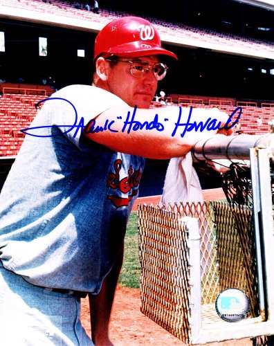 Frank Howard Autographed Signed Washington Senators 8x10 Photo w/Hondo 