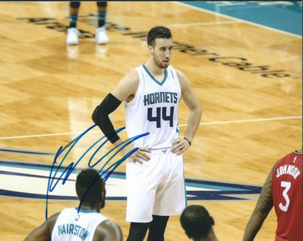 Frank Kaminsky Autographed Signed 8X10 Charlotte Hornets Photos - Autographs 