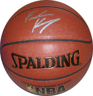 Frank Kaminsky Autographed Signed NBA Spalding Indoor/Outdoor Basketball (Charlotte Hornets) 
