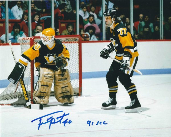 Frank Pietrangelo Autographed Signed 8X10 Pittsburgh Penguins Photo - Autographs