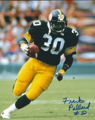 Frank Pollard Autographed Signed 8X10 Pittsburgh Steelers Photo - Autographs