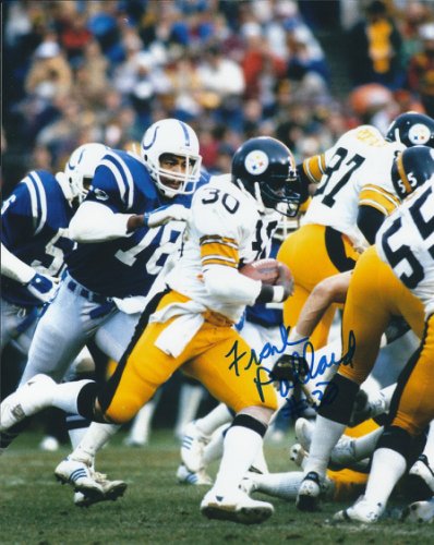 Frank Pollard Autographed Signed 8X10 Pittsburgh Steelers Photo - Autographs