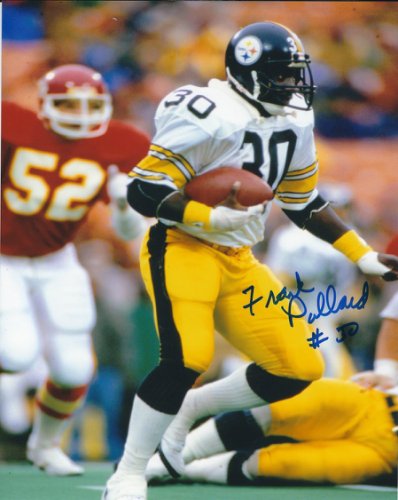 Frank Pollard Autographed Signed 8X10 Pittsburgh Steelers Photo - Autographs