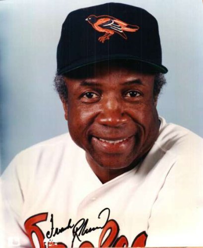 Frank Robinson Autographed Signed - Baltimore Orioles - Photo - Autographs 