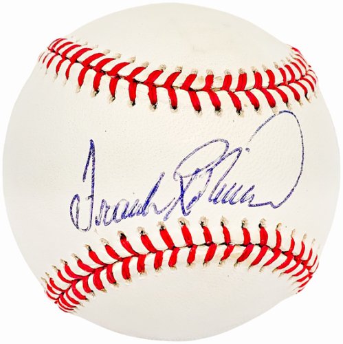 Frank Robinson Signed Baltimore Orioles Jersey. Baseball, Lot #42071