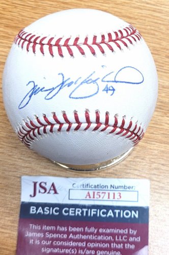 Frank Robinson Autographed Signed "Tc 66" Official Major League Baseball PSA - Autographs 
