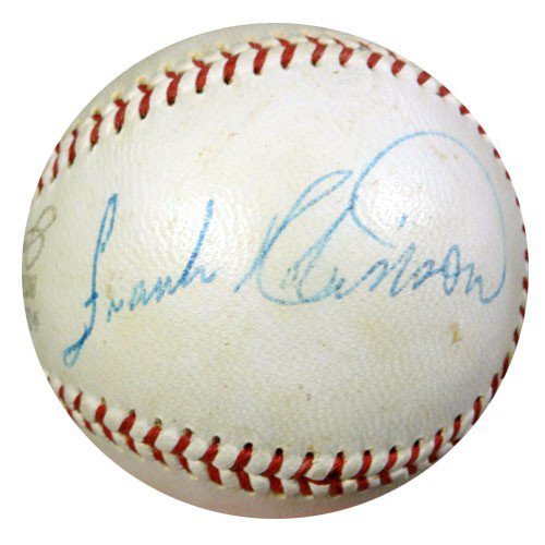 Frank Robinson & Brooks Robinson Autographed Signed Official Al Cronin Baseball Baltimore Orioles PSA/DNA 