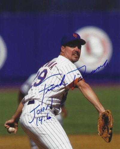Frank Tanana Autographed Signed 8X10 New York Mets Photo - Autographs