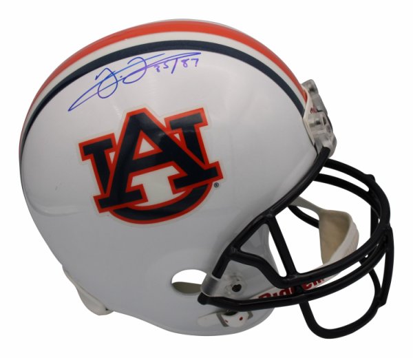 Frank Thomas Autographed Signed Auburn Tigers Riddell F/S Rep Helmet with "35/87" - PSA 
