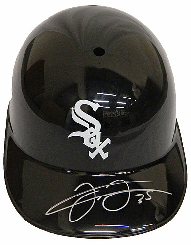 Frank Thomas Signed Chicago White Sox Replica Batting Helmet