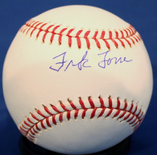 Don Mattingly Autographed Rawlings OML Baseball- JSA W *Blue