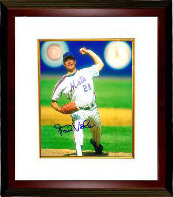 Frank Viola Autographed Signed New York Mets 8x10 Photo Custom Framing 