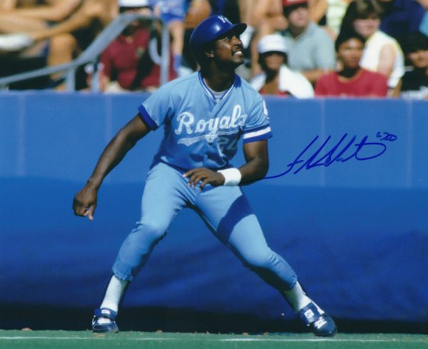 Frank White Autographed Signed 8X10 Kansas City Royals - Autographs