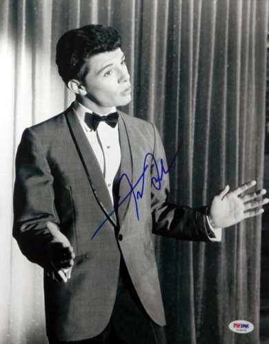 Frankie Avalon Autographed Signed 11X14 Photo PSA/DNA 