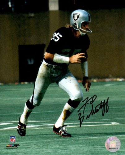 Fred Biletnikoff Autographed Signed HOF 8X10 Oakland Raiders Photo - Autographs 