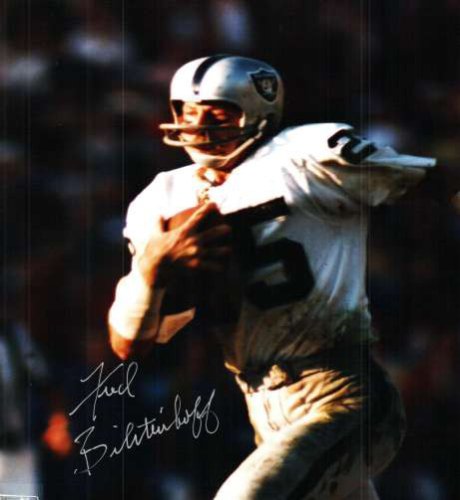 Fred Biletnikoff Autographed Signed Oakland Raiders Photo - Autographs