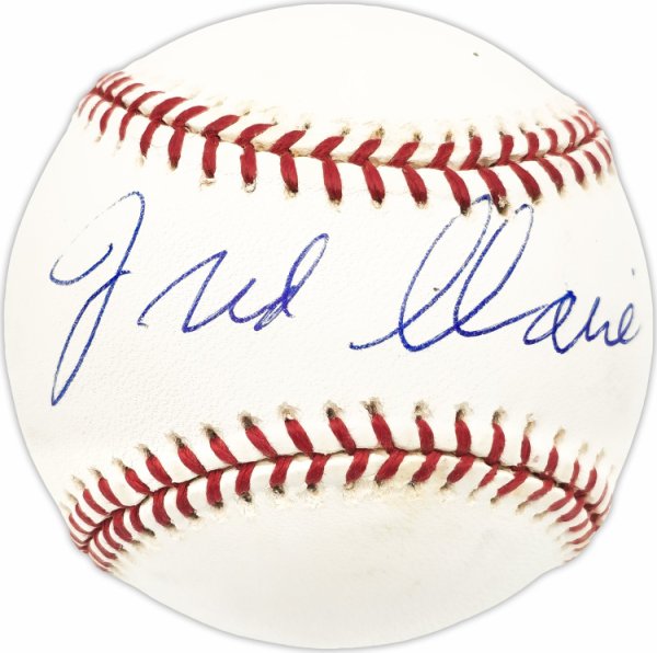 Fred Claire Autographed Signed Official Nl Baseball Los Angeles Dodgers Gm Beckett Beckett Qr #Bn13232 