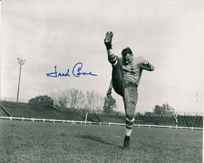 Fred Cone Autographed Signed Green Bay Packers Photo - Autographs 