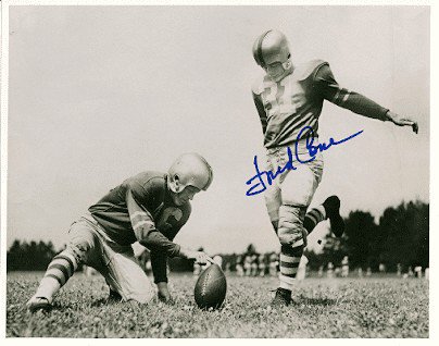 Fred Cone Autographed Signed Green Bay Packers Photo - Autographs 