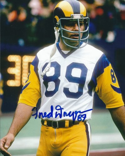 Fred Dryer Autographed Signed 8X10 Los Angeles Rams Photo - Autographs