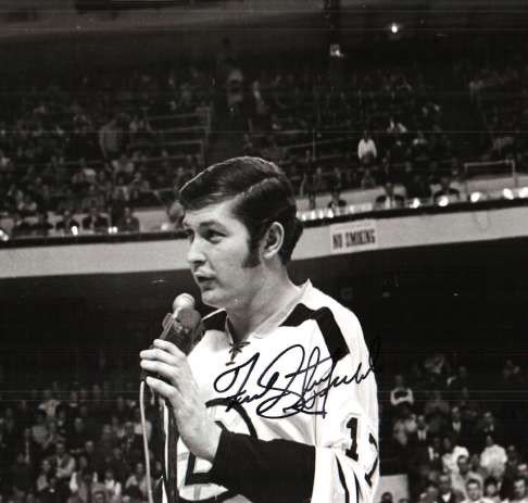 Fred Stanfield Autographed Signed Boston Bruins Photo - Autographs 