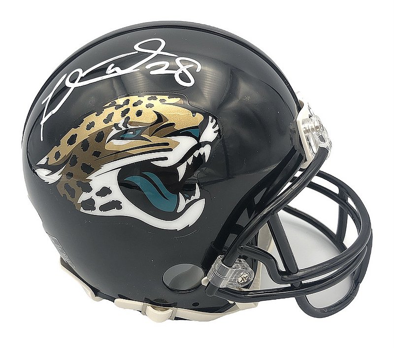 Fred Taylor Jacksonville Jaguars Signed Black Pro Style Jersey (BAS CO —  Ultimate Autographs