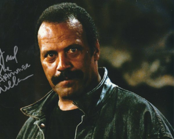Fred Williamson Autographed Signed 8X10 Dusk Till Dawn Photo - Autographs