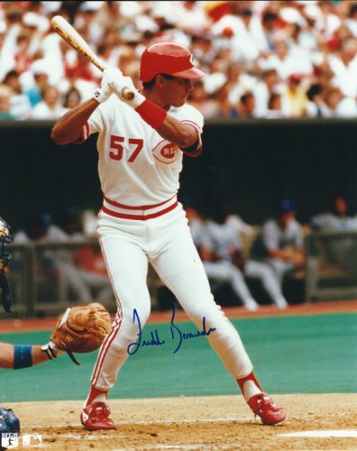 Freddie Benavides Autographed Signed 8X10 Cincinnati Reds Photo - Autographs