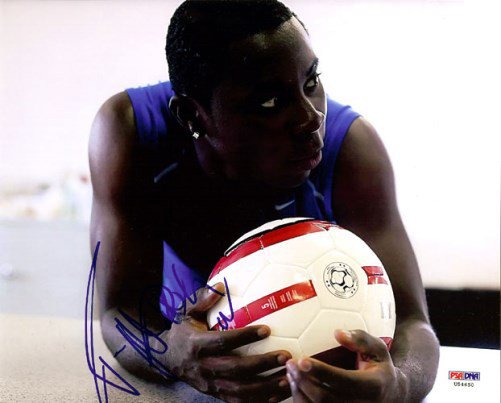 Freddy Adu Autographed Signed 8X10 Photo Team Usa PSA/DNA 