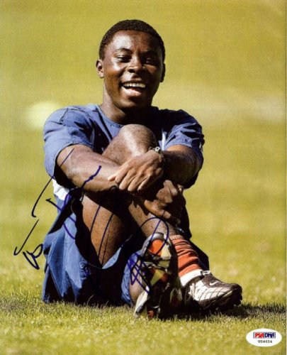 Freddy Adu Autographed Signed 8X10 Photo Team Usa "To John" PSA/DNA 