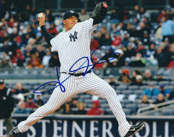 Freddy Garcia Autographed Signed 8X10 New York Yankees Photo - Autographs