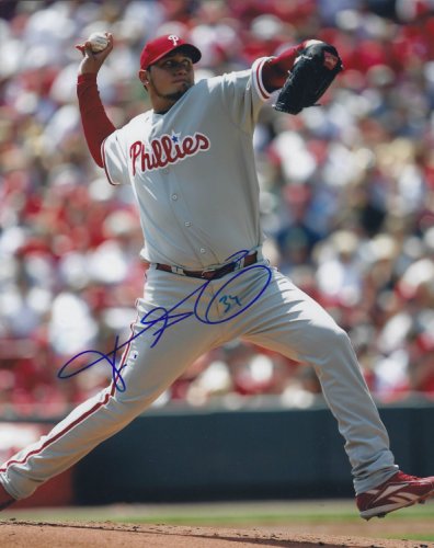 Freddy Garcia Autographed Signed 8X10 Philadelphia Phillies Photo - Autographs