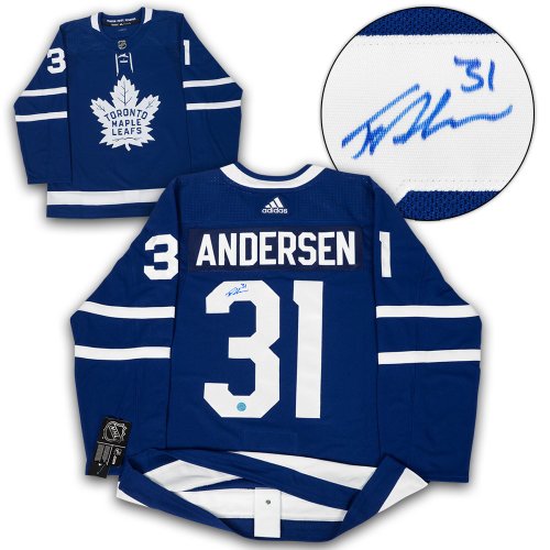 Toronto Maple Leafs Autographed Jerseys Signed Jerseys