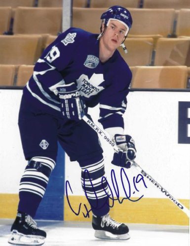 Fredrik Modin Autographed Signed 8X10 Toronto Maple Leafs Photo - Autographs