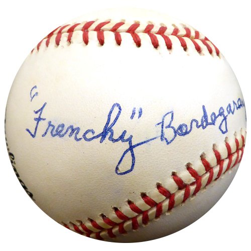 Frenchy Bordagaray Signed Photo Postcard PSA/DNA St. Louis Cardinals A 