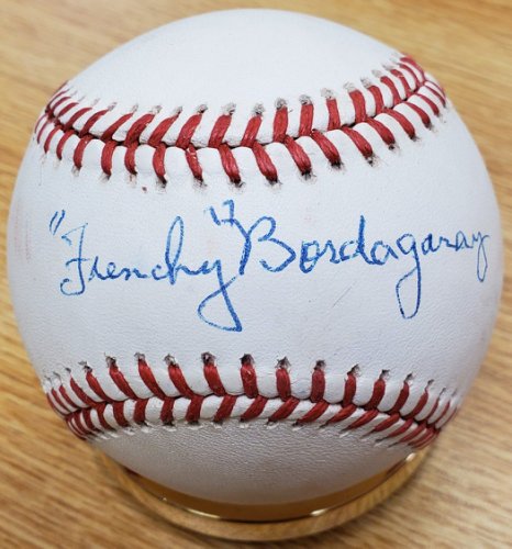 Frenchy Bordagaray Autographed Signed Official National League Baseball - Autographs