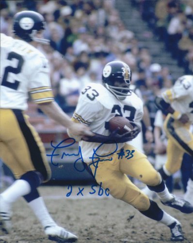 Frenchy Fuqua Autographed Signed 8X10 Pittsburgh Steelers Photo - Autographs