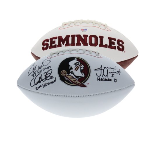 FSU HT Winners Autographed Signed FSU Noles W/P F/B w/HT-Jameis Winston,Weinke,Ward-PSA 