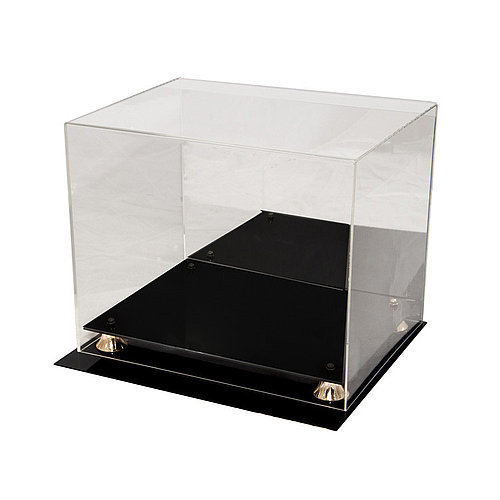 Full Size Football Helmet Display Case - Collector's Edition