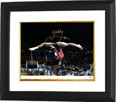 Gabby Douglas Autographed Signed 2016 Rio Olympics Gymnastic 16x20 Photo Custom Framing- PSA ITP (Team USA/Gold Medalist) 