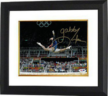 Gabby Douglas Autographed Signed 2016 Rio Olympics Gymnastic 16x20 Photo Custom Framing- PSA ITP (Team USA/Gold Medalist) 