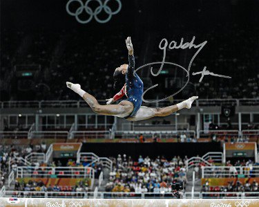 Gabby Douglas Autographed Signed 2016 Rio Olympics Gymnastic 16x20 Photo- PSA ITP (Team USA/Gold Medalist) 