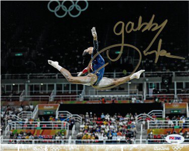 Gabby Douglas Autographed Signed 2016 Rio Olympics Gymnastic 16x20 Photo- PSA ITP (Team USA/Gold Medalist) 