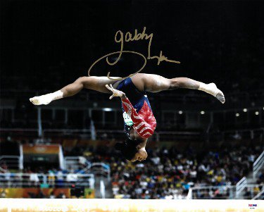 Gabby Douglas Autographed Signed 2016 Rio Olympics Gymnastic 16x20 Photo- PSA ITP (Team USA/Gold Medalist) 
