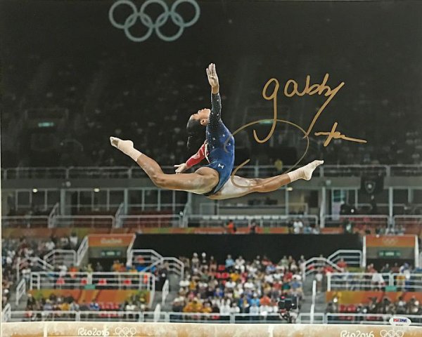 Gabby Douglas Olympics 16-3 16x20 Autographed Signed Photo - Certified Authentic