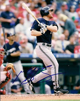 Gabe Gross Autographed Signed Photo Milwaukee Brewers - Autographs
