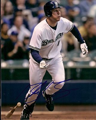 Gabe Gross Autographed Signed Photo Milwaukee Brewers - Autographs
