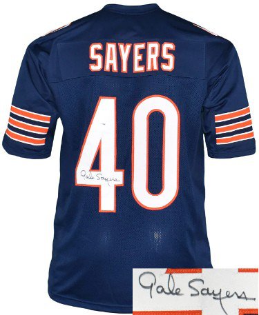 Gale Sayers # 40 Chicago Bears Hof Signed Auto Nfl American Needle Hat Cap  Jsa